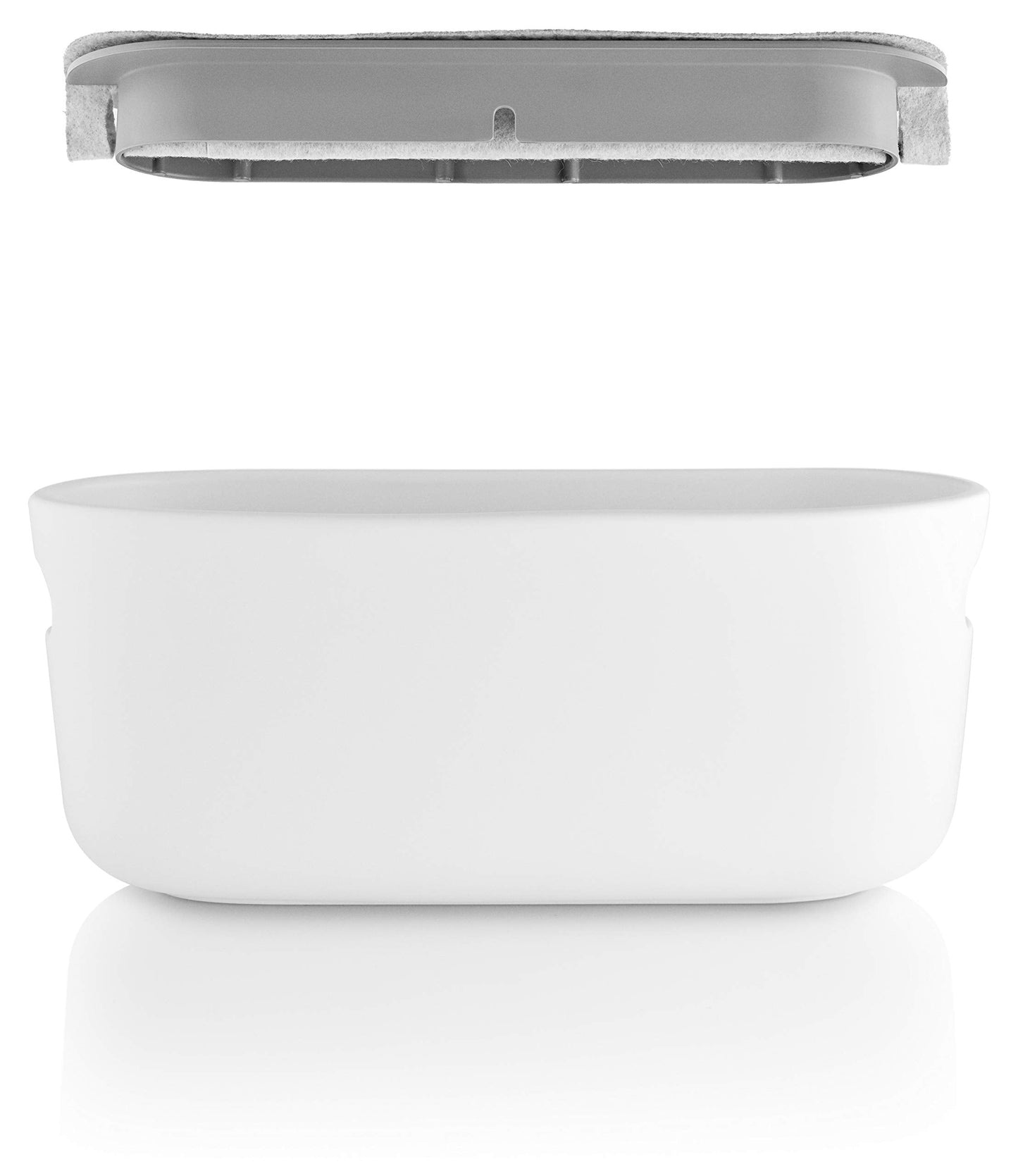 Eva Solo | Self-Watering Herb Organiser | Keeps Indoor House Plants, Flowers, Herbs & Vegetables Watered & Healthy | Danish Design, Functionality & Quality | White