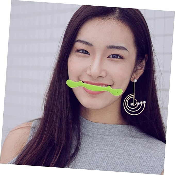 FRCOLOR Smile Shaper Facial Exerciser Mouth Tool for Women Double Chin Strap Jaw Exerciser Training Youthful Appearance