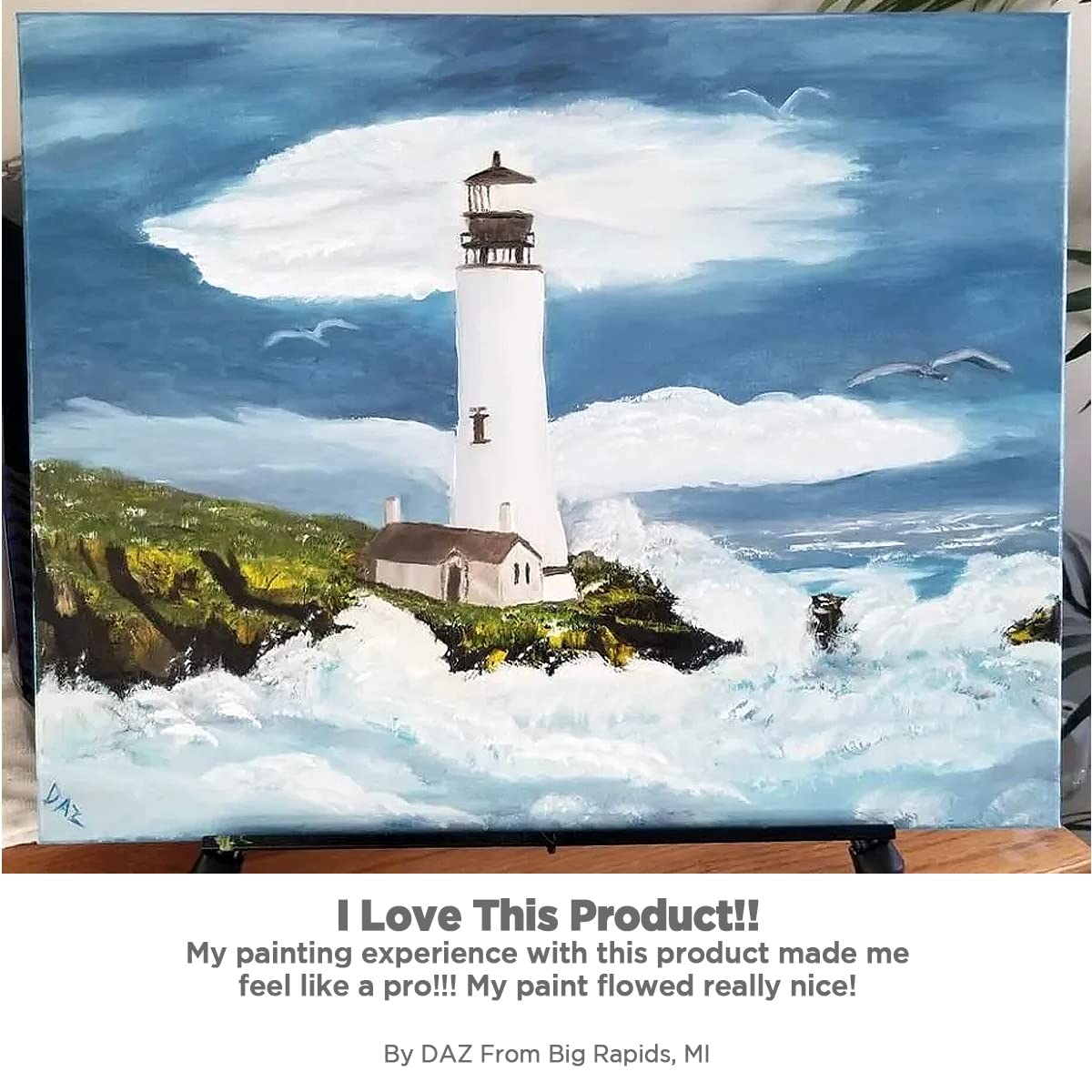 Centurion Deluxe Professional Oil Primed Linen Canvas Panels - 12"x16" - 3 Pack of Linen Canvases for Painting, Artwork and More