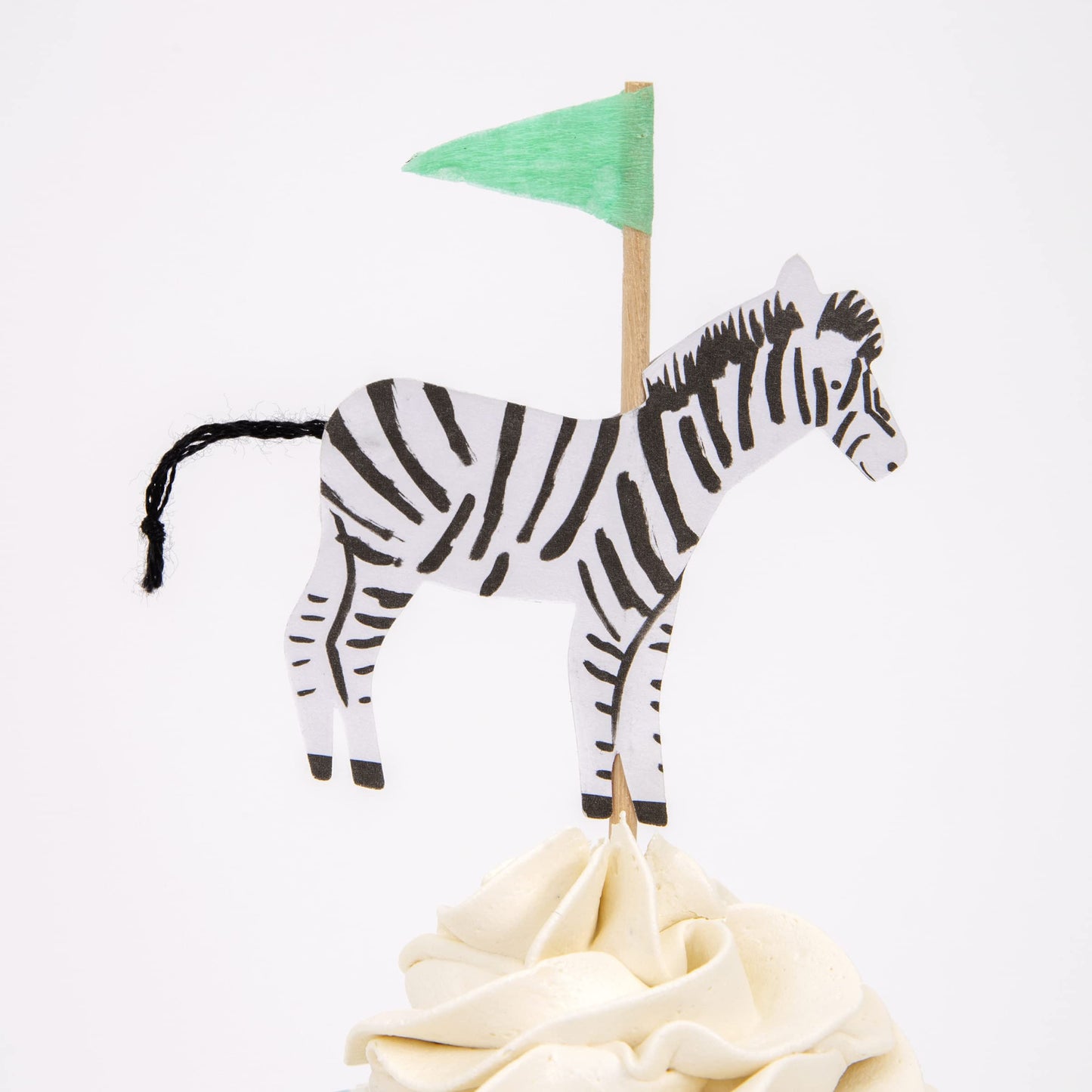 Meri Meri Safari Animals Cupcake Kit (Pack of 24)