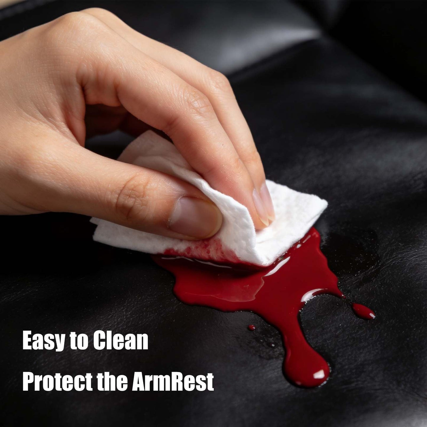 Yizhuo Ergonomic Nail Arm Rest with Adjustable Phone Holder & 2 PCS Nail Arm Rest Covers Bundle