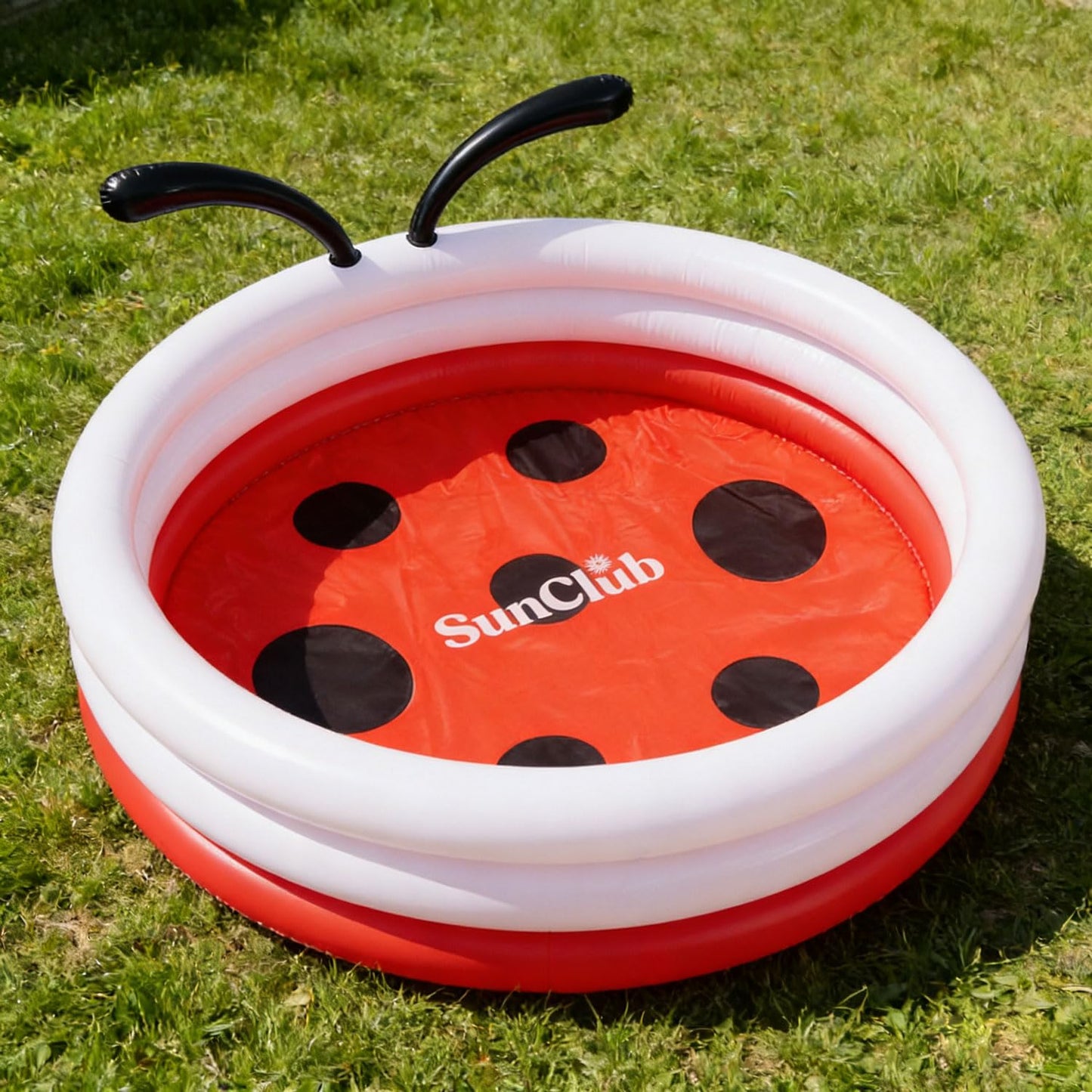 CHICLIST Kids Inflatable Swimming Pool 47", ASTM Certified Splash Pool for Children 3+, Outdoor Water Play Pool with Drain Plug for Summer