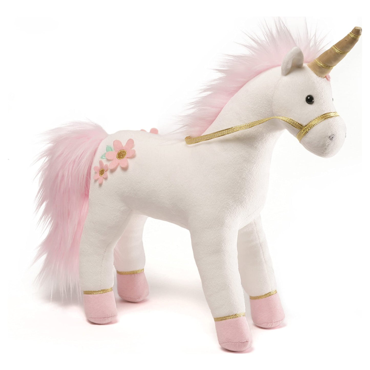 GUND Lilyrose Pink Unicorn Plush, 13"