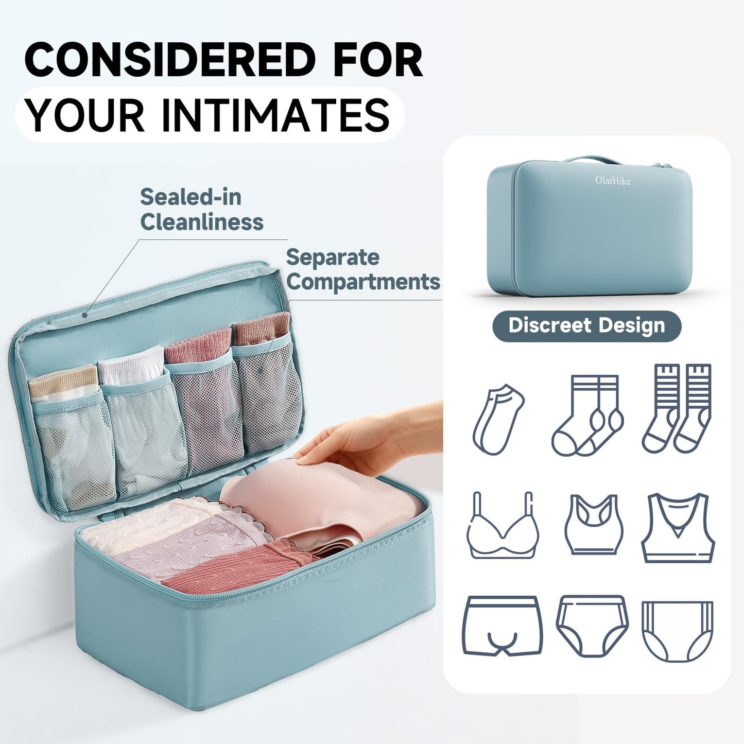 11 Set Packing Cubes for Travel, Gifts for Women Mom,Anti-Tearing Suitcase Organizer,OlarHike Vacation Essentials & Accessories for Cruise Ship