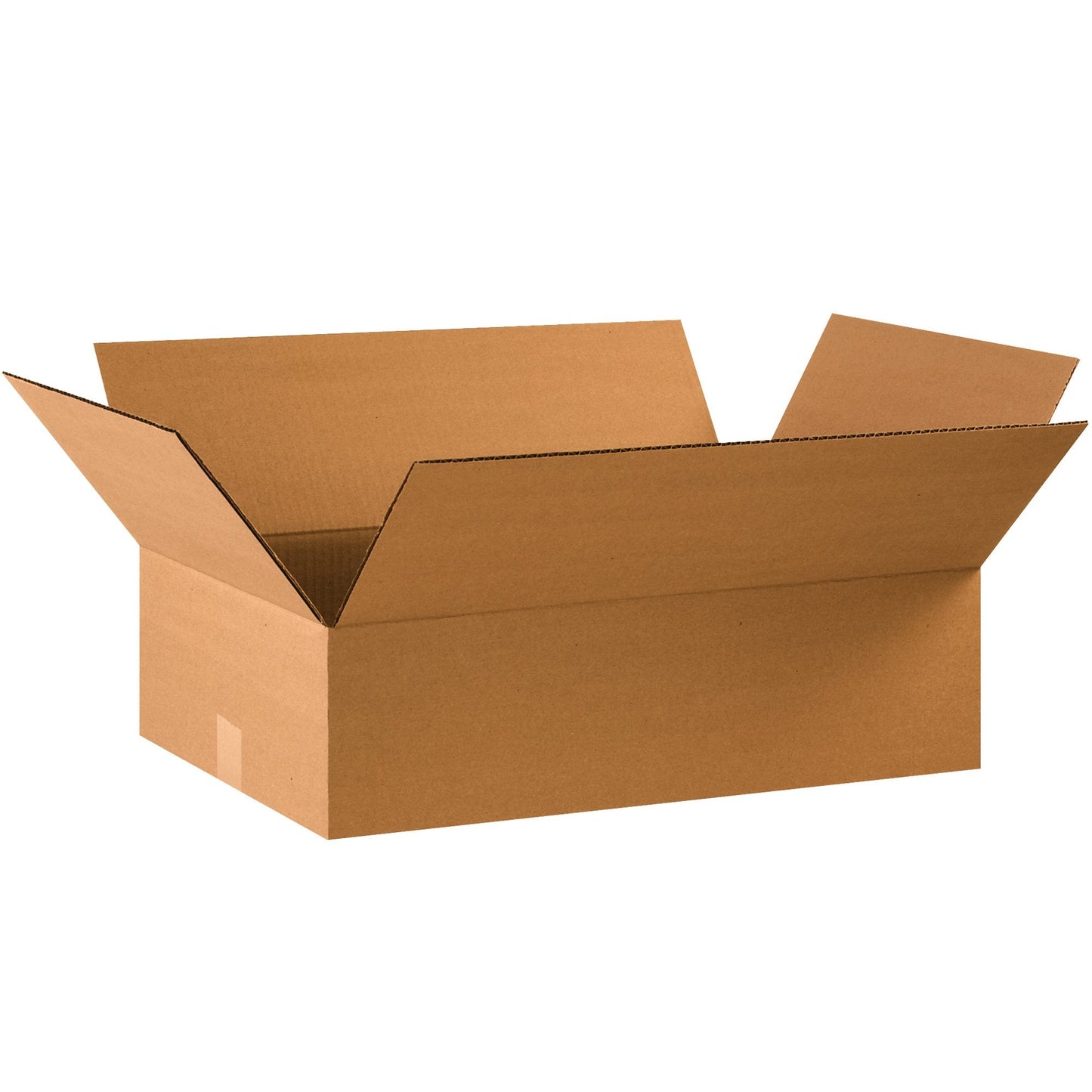 TAPE LOGIC 22x12x6 Flat Corrugated Boxes, Flat, 22L x 12W x 6H, Pack of 25 | Shipping, Packaging, Moving, Storage Box for Home or Business, Strong Wholesale Bulk Boxes