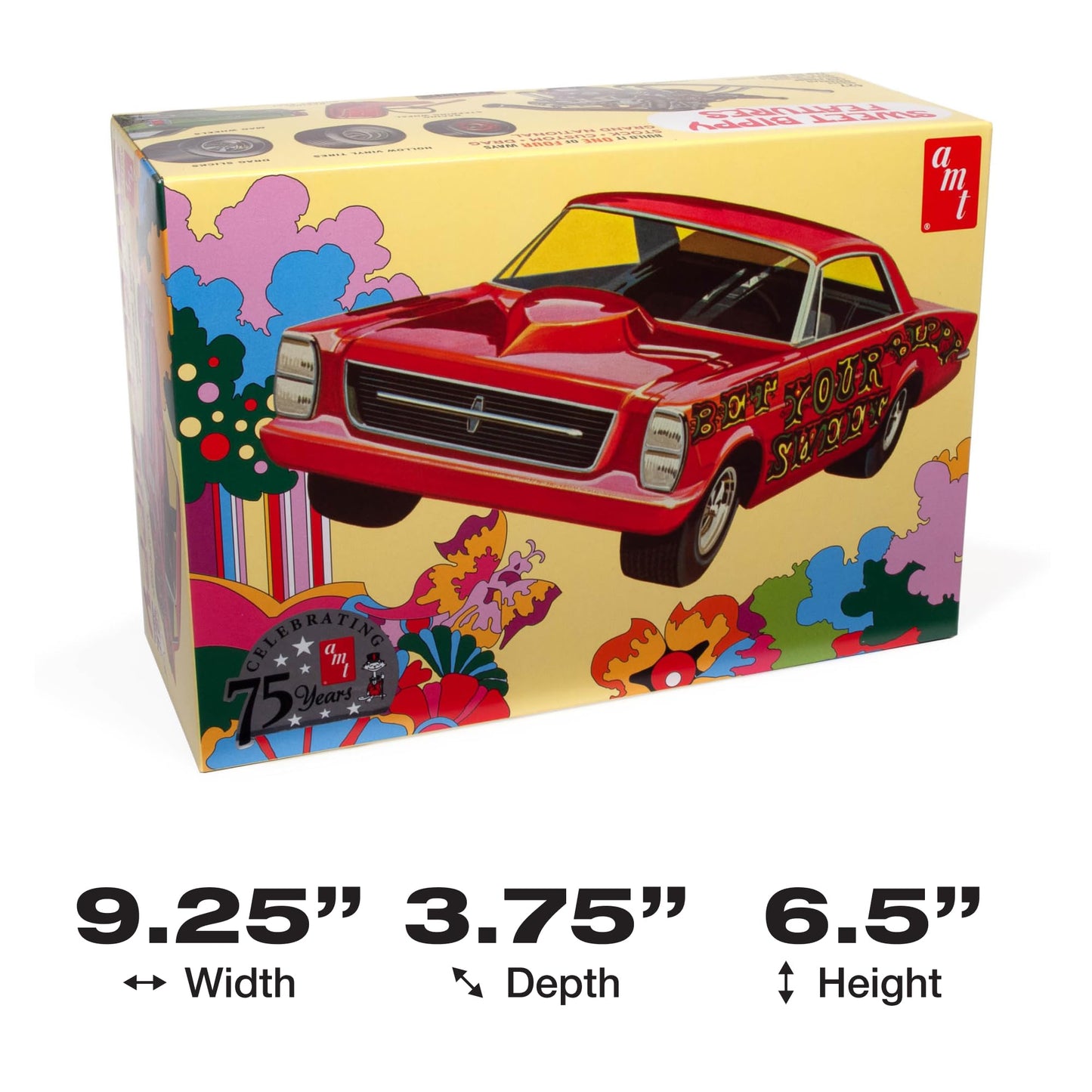AMT 1966 Ford Galaxie Sweet Bippy 1:25 Scale Model Kit