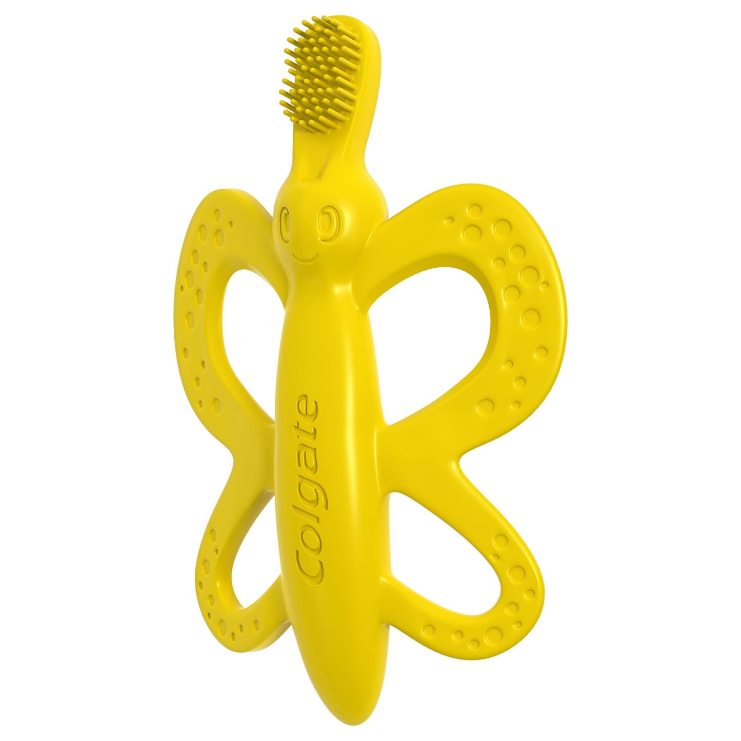 Colgate Baby Toothbrush and Teether, BPA Free â€“1 Count (Pack of 4)