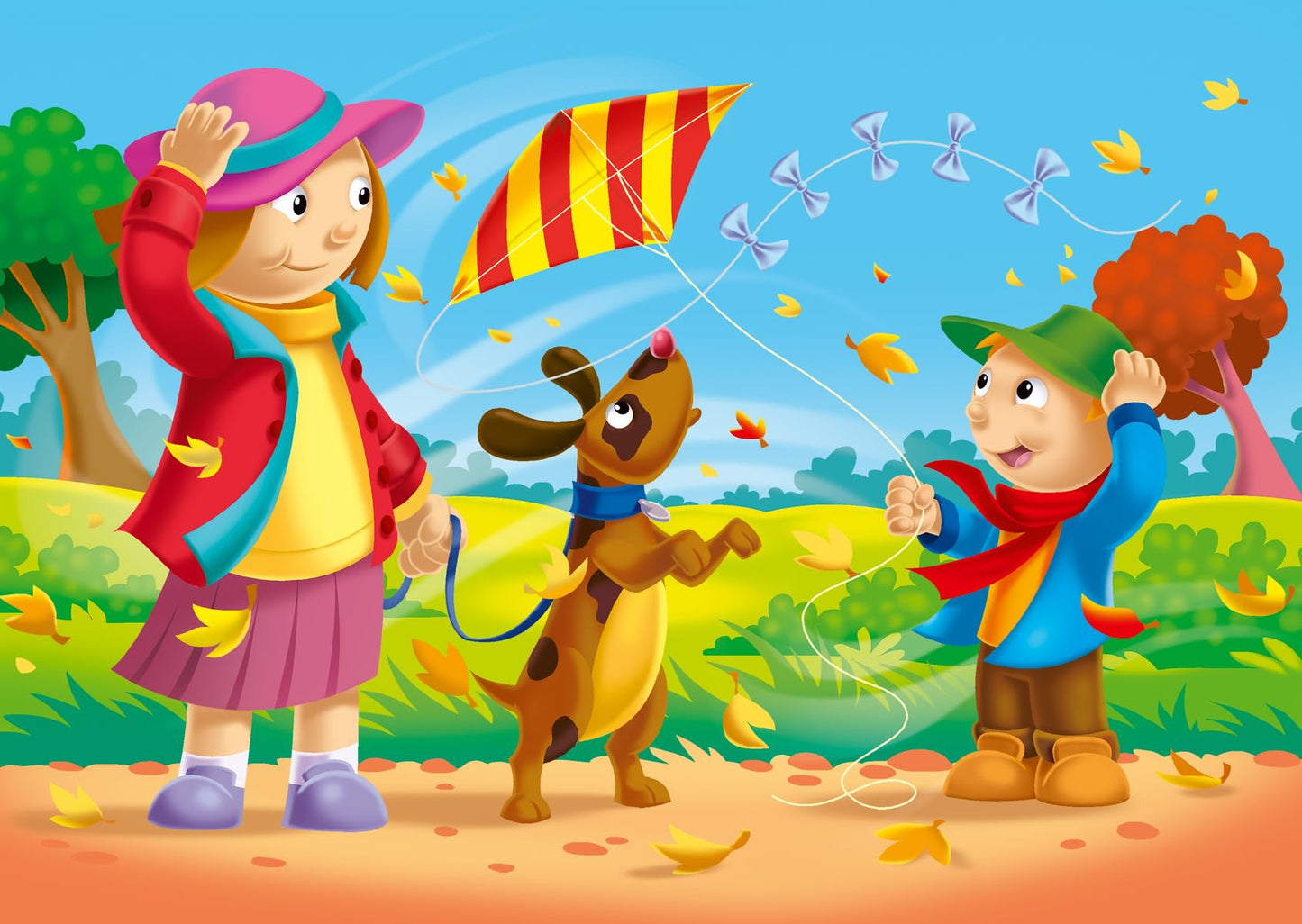 Ravensburger My First Puzzles: What's The Weather? (6: 8: 10 & 12 Piece) Jigsaw Puzzle for Kids - Every Piece is Unique, Pieces Fit Together Perfectly - MESH Accredited