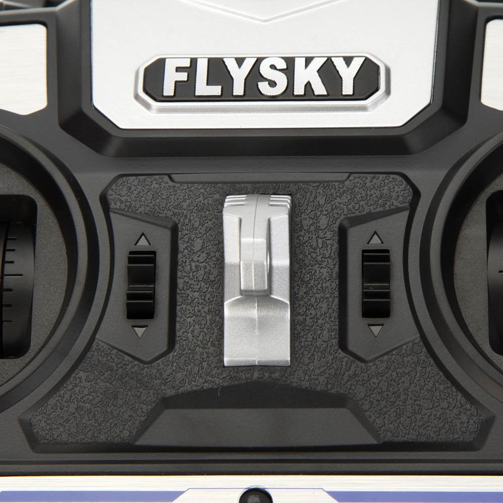 GoolRC Flysky FS-i4 4CH RC Transmitter with Receiver FS-A6, 2.4GHz 4 Channel AFHDS 2A Remote Controller for RC Helicopter Glider