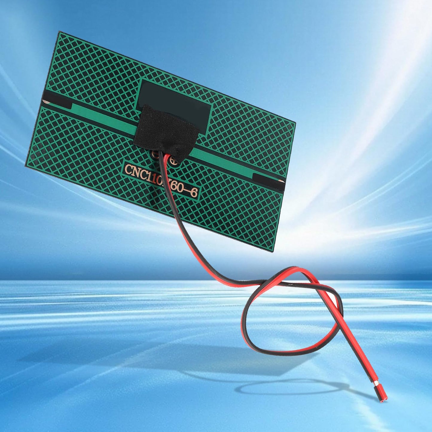 3Pcs Mini Solar Panel DC 6V Polysilicon Solar Cell Charger Module Solar DIY Portatil System Kits with 30cm Cable for Scientific Research Projects,Making Lawn Lights, Landscape Lights,DIY etc
