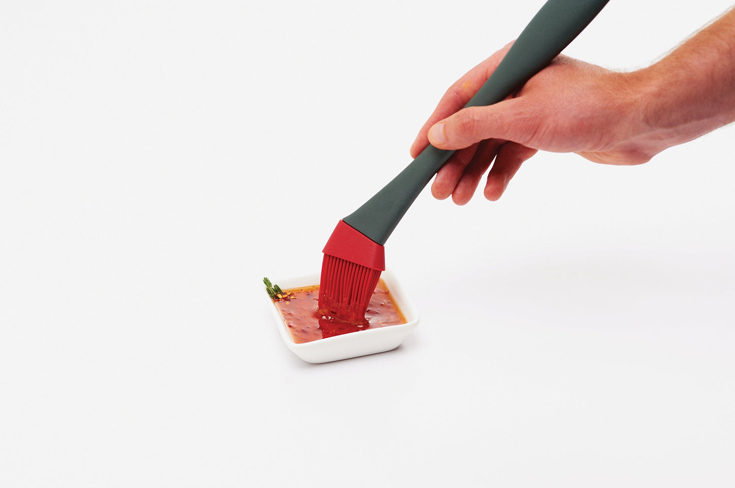 GrillPro 41090 Basting Brush, 15-in, Black
