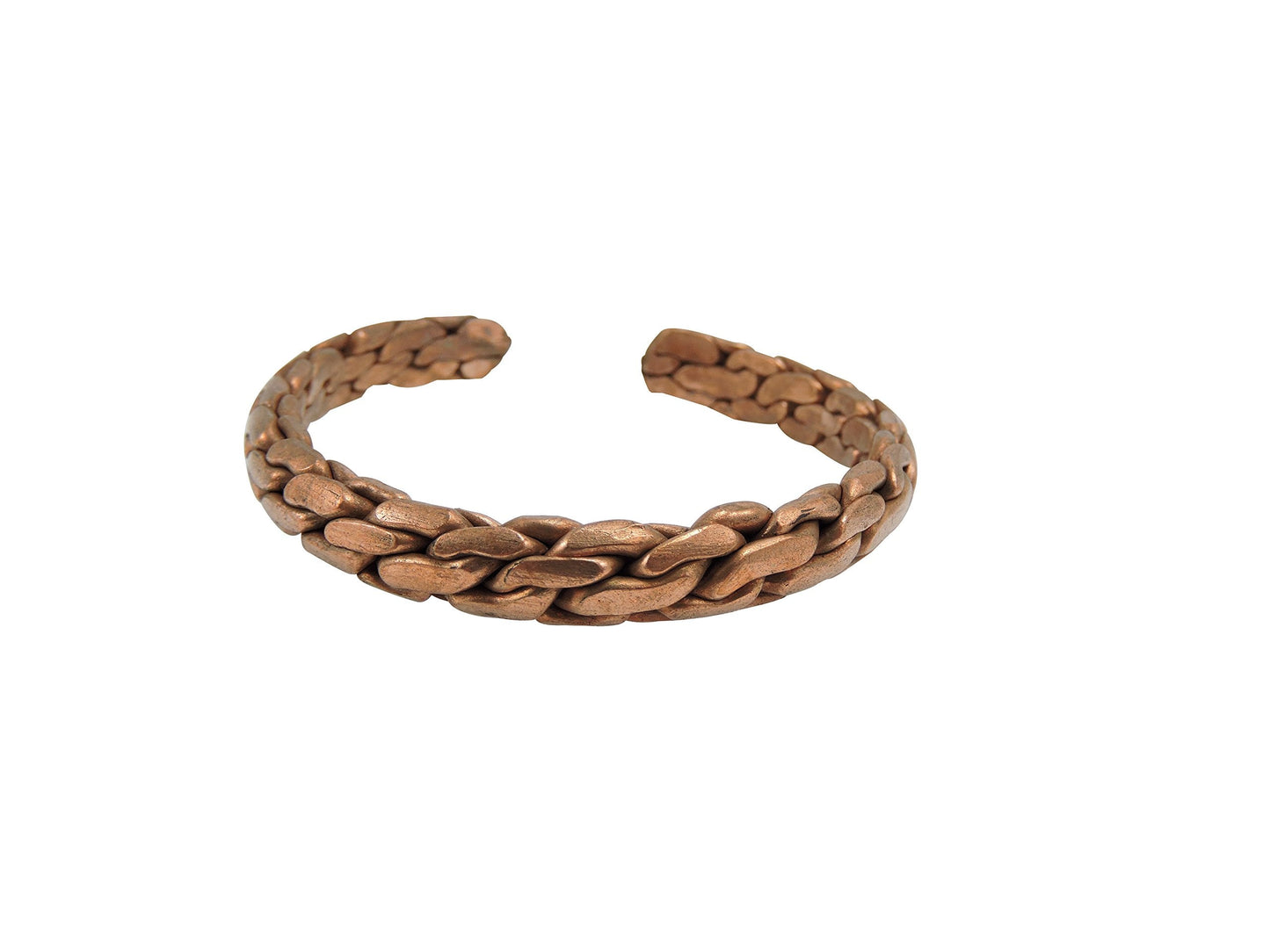 Tibetan Hand Crafted Copper Braided Medicine Bracelet from Nepal (Style 3)