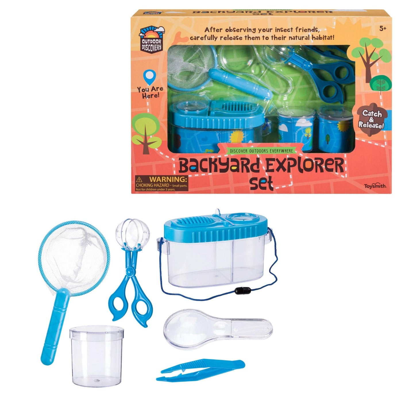 Backyard Nature Explorer Set, Educational and Fun