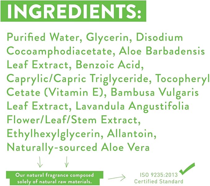 Simpleaf Flushable Wet Wipes Aloe Vera | Plastic Free, Paraben & Alcohol Free | Hypoallergenic & Safe for Sensitive Skin | Soothing Aloe Formula | Adult Toilet Wipes (6 x 50 Counts Pack) 300 Counts