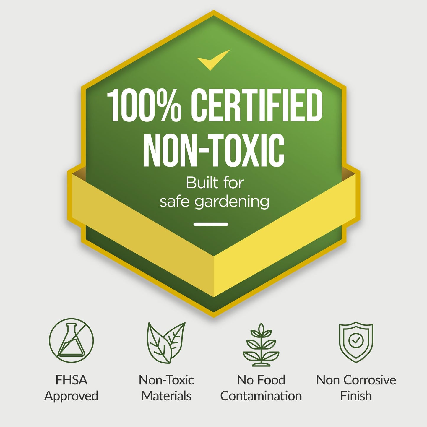 Best Choice Products 72x24x30in Non Toxic Galvanized Raised Garden Bed, Metal Elevated Planter Box, Vegetable Garden, 100% Non Toxic Materials - Wood Grain