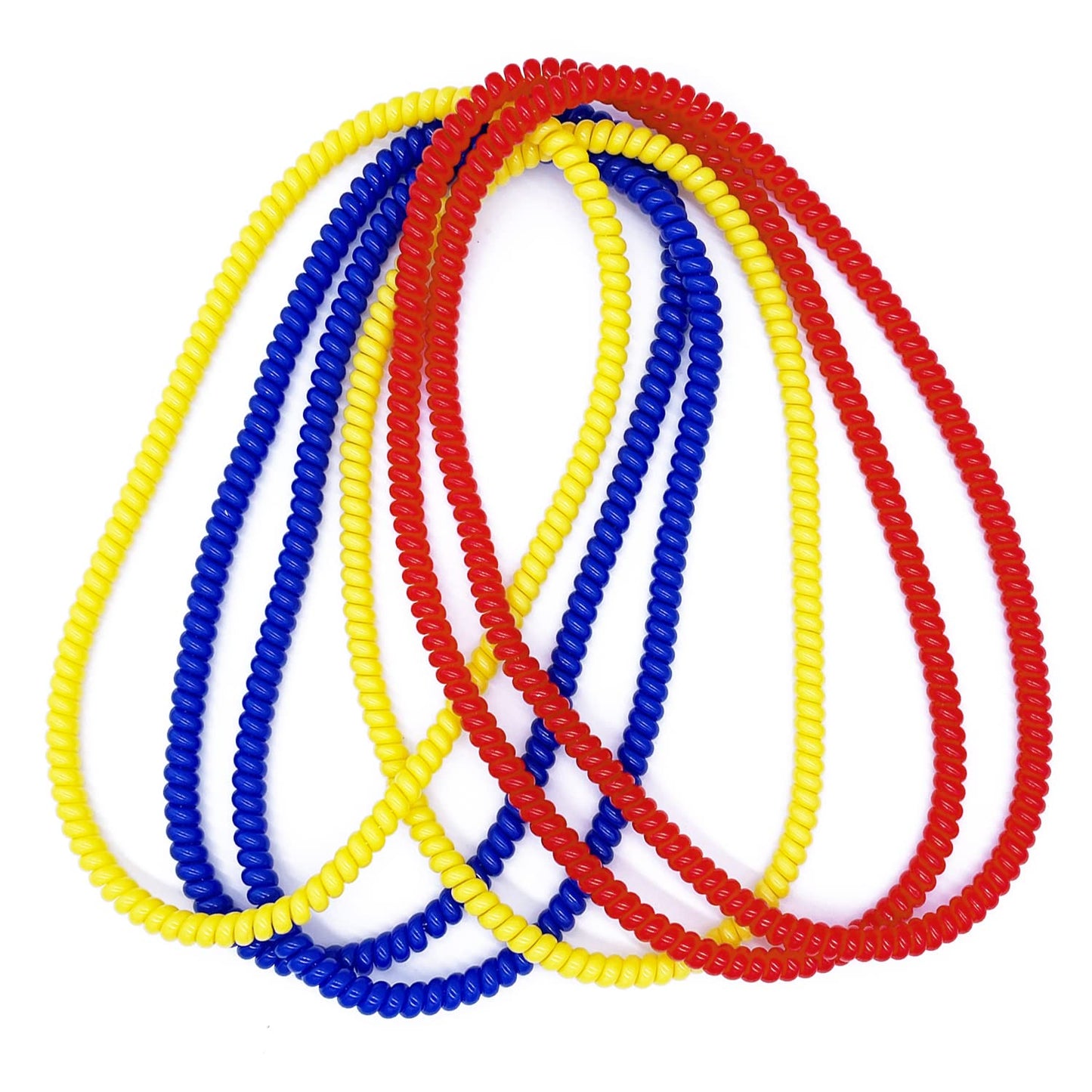 Xtra Xtra Tough (XXT) Sensory Chew Necklaces for Sensory Kids - Durable Teething Necklace for Kids with Autism SDP ADHD - Chewlery for Aggressive Chewers (6 Pack)