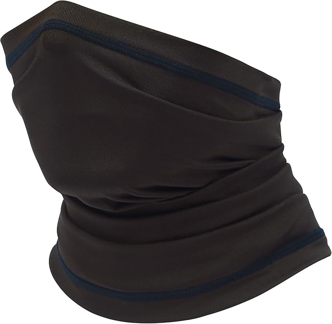 UV Protection Cooling Neck Gaiter Face Mask Scarf for Men - Windproof Neck Cover Bandana Neck Warmer Mask