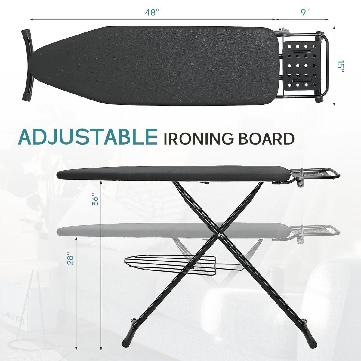 Ironing Board 48x15 in