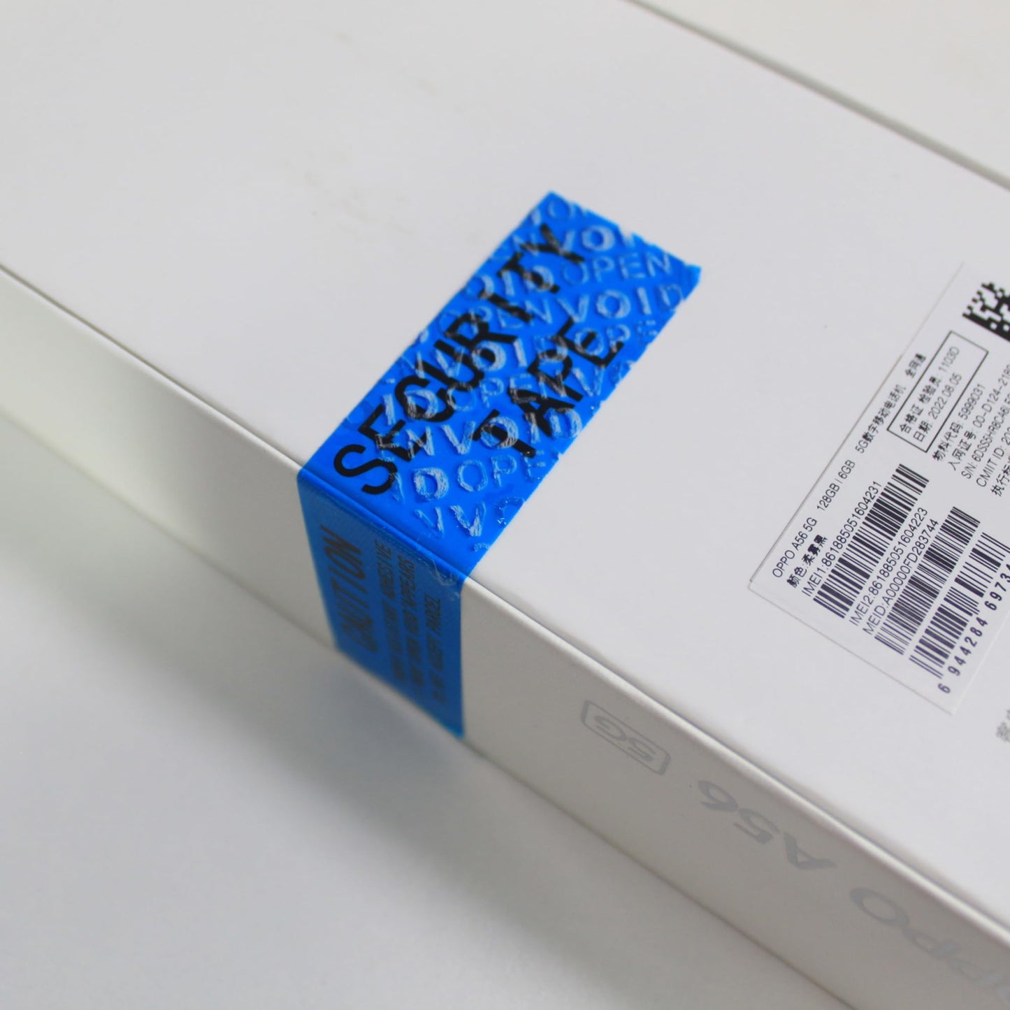 TamperSeals Group - 2 Rolls Blue Non-Transfer Tamper Evident Security “VoidOpen” Tapes (1Inch x 50Yards x 2Mil, No Residue Left, Do Not Open if Seal is Broken)