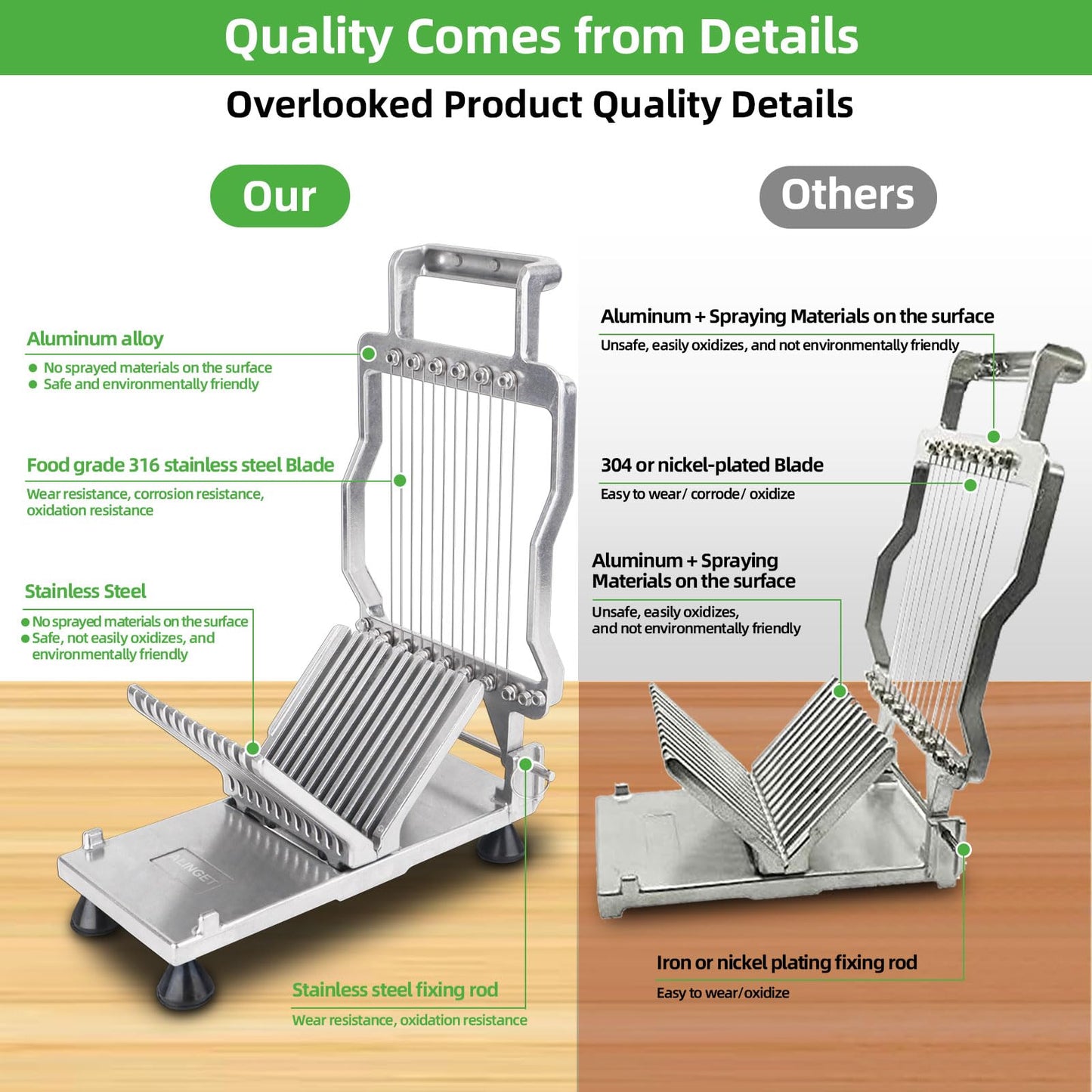 Commercial Cheese Slicer With Wire1 cm & 2 cm Cheese Cutter Butter Cutting Board Machine Aluminum Alloy Commercial Cheese Slicer with 316 Stainless Steel Wire Kitchen Cooking Baking Tool