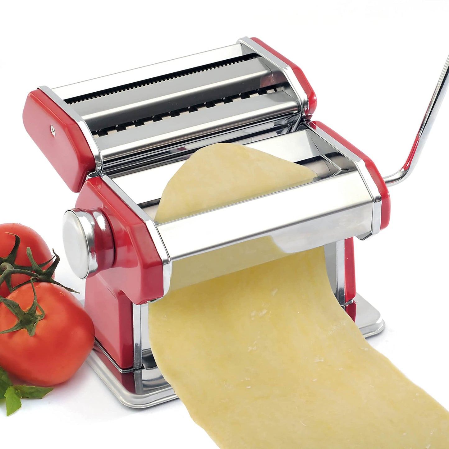 Norpro 1049R Pasta Machine, Red