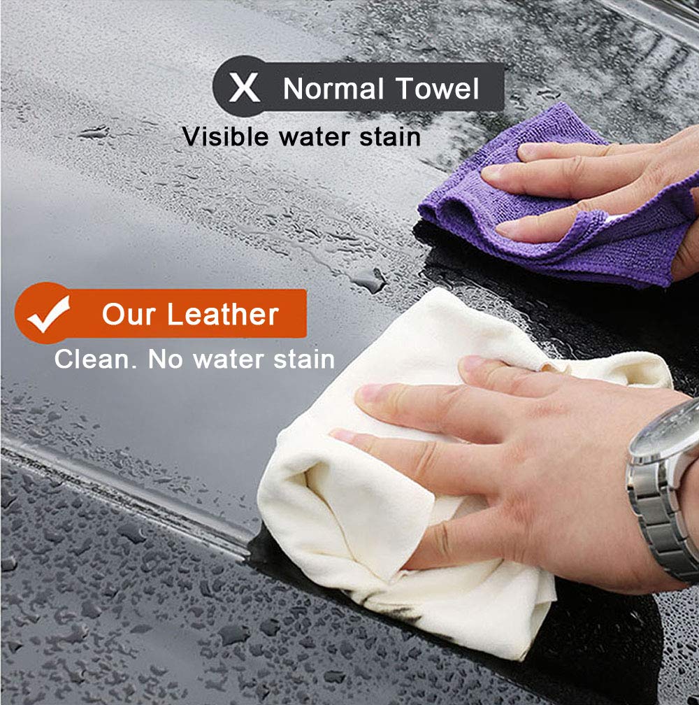 Chamois Cloth for Car (7.0548 Ounce)