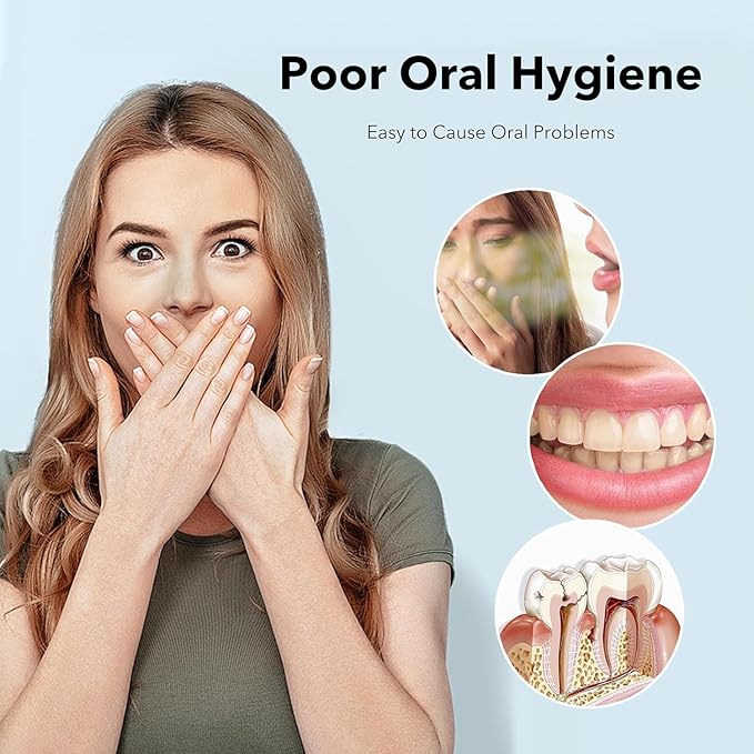 7.5% Nano Hydroxyapatite Toothpastes for Enamel Protection and Tooth Strengthening, Fluoride-Free Cooling Mint, Promotes Fresh Breath, Daily Use for Oral Health Mild Mint, 4.23 Oz, （2 Pack）