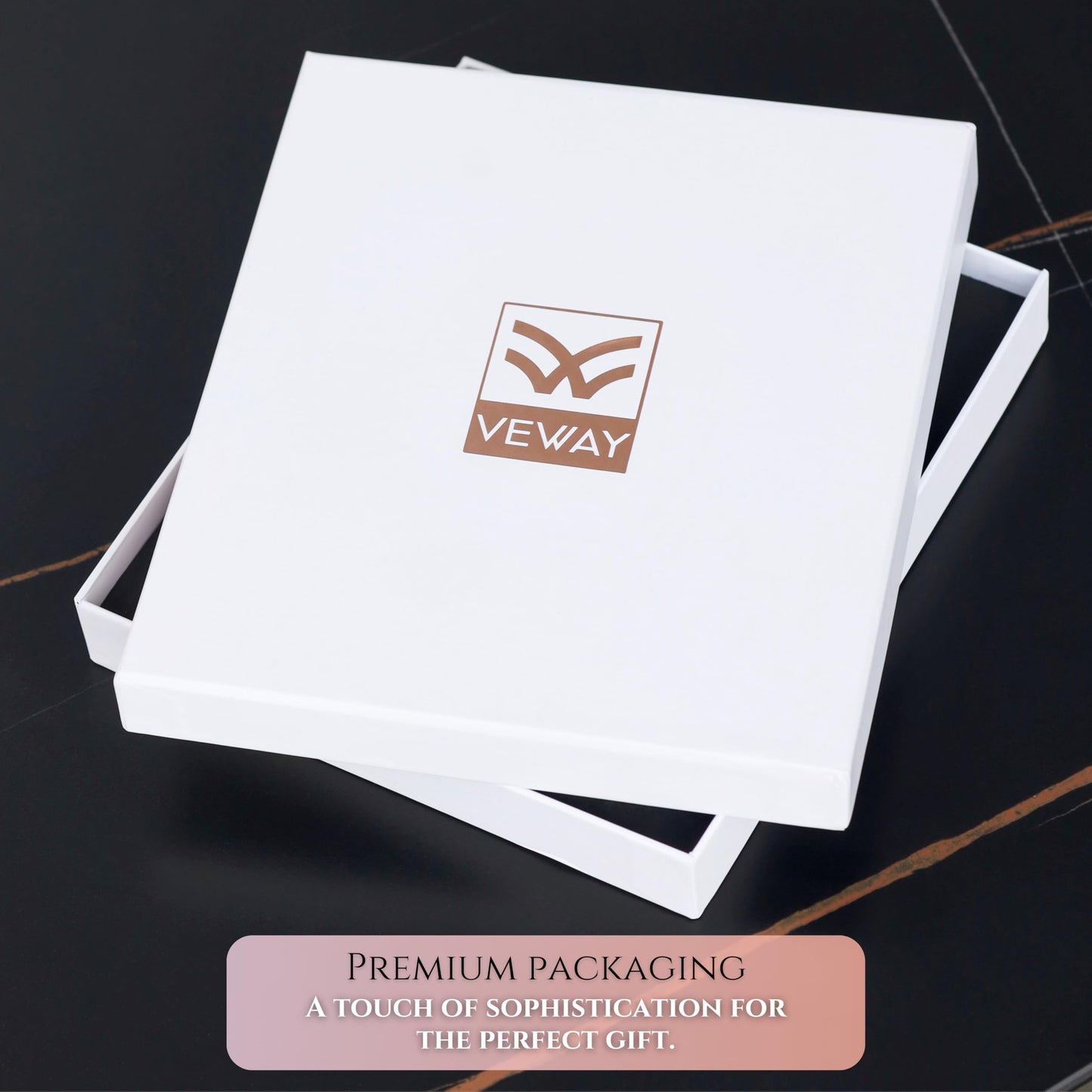 Veway Luxury Journal and Pen Set for Women - A5 Vegan Leather Notebook with Pen - 224 Lined Pages, Index & Gift-Ready Packaging (Eternal Tree of Life)