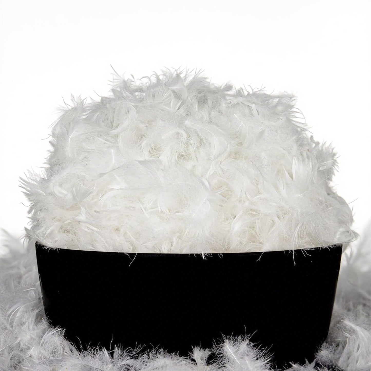 MOOX Down Feathers Pillow Stuffing Filling for DIY Projects Premium Natural 5/95 Goose Feather Down Soft Fluffy Perfect for Pillow Cushions Bedding Pillow Couch Dog Bed Upholstery Crafts (1.0, Pounds)