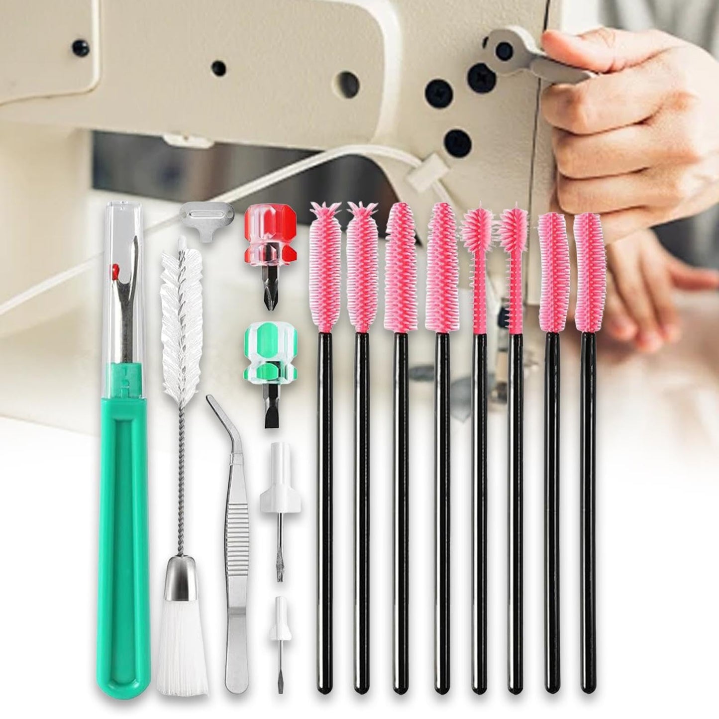 Hisxrcal Cleaning Kit Repairing Tools for Cleaning Daily Use Household