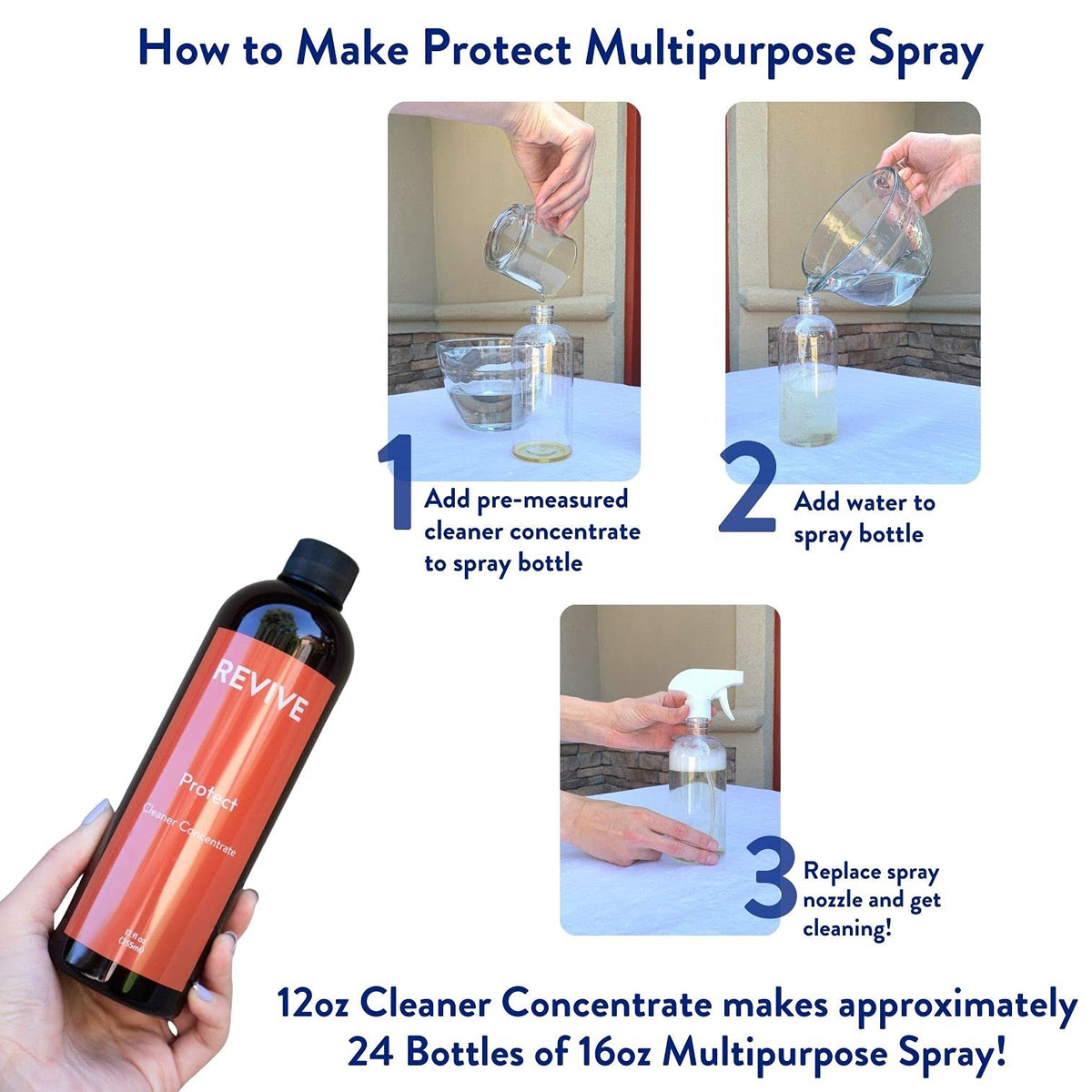 Protect Cleaner Concentrate Multi (12 Fl Oz)