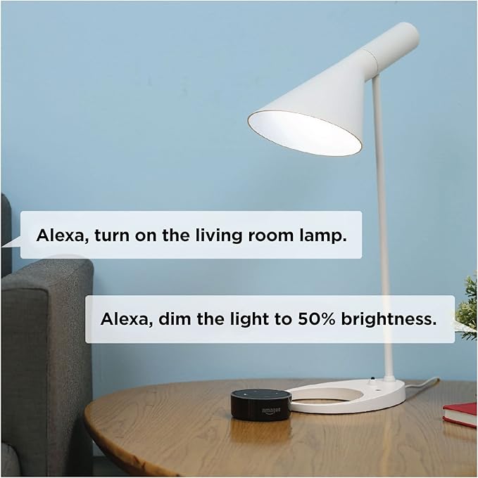 Sengled Zigbee Smart Light Bulbs, Smart Hub Required, Works with SmartThings and Echo with built-in Hub, Voice Control with Alexa and Google Home, Daylight 60W Equivalent A19 Alexa Light Bulb, 8 Pack