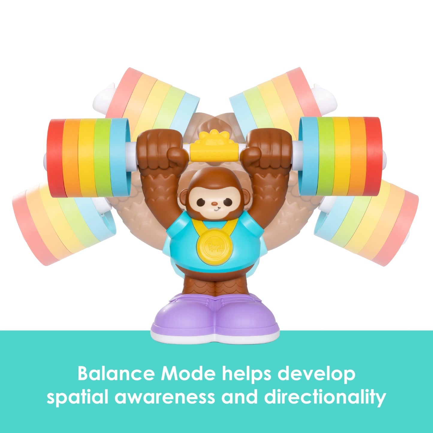 Smart Steps Balance Buddy Learning Monkey