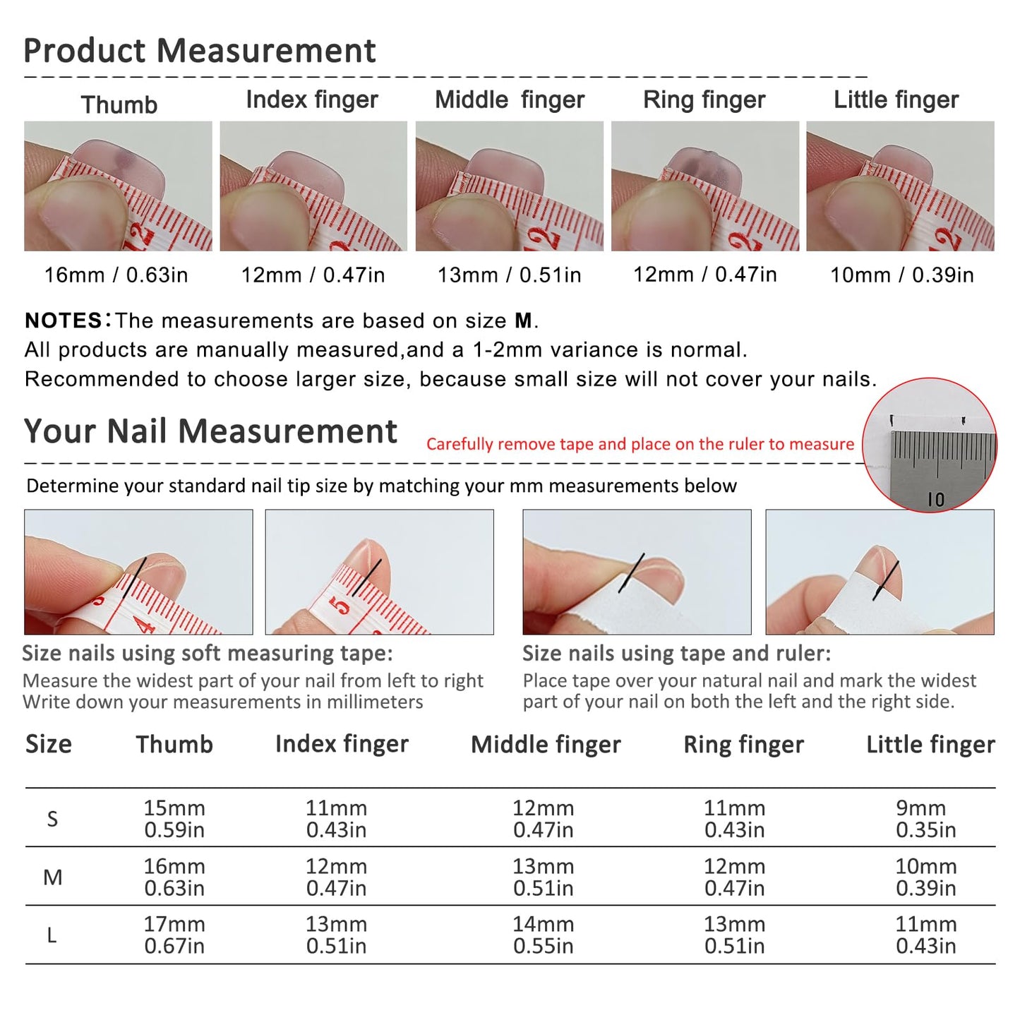 TENPAL 10Pcs Ballerina Press On Nails With Tools,3D Bow Flushed French Tip Fake Nails with Crystals Bow,Icy Pink Duckbill Nails with Glitter Sweet Punk Designs,Acrylic Glue on Nails for Pool Party(M)