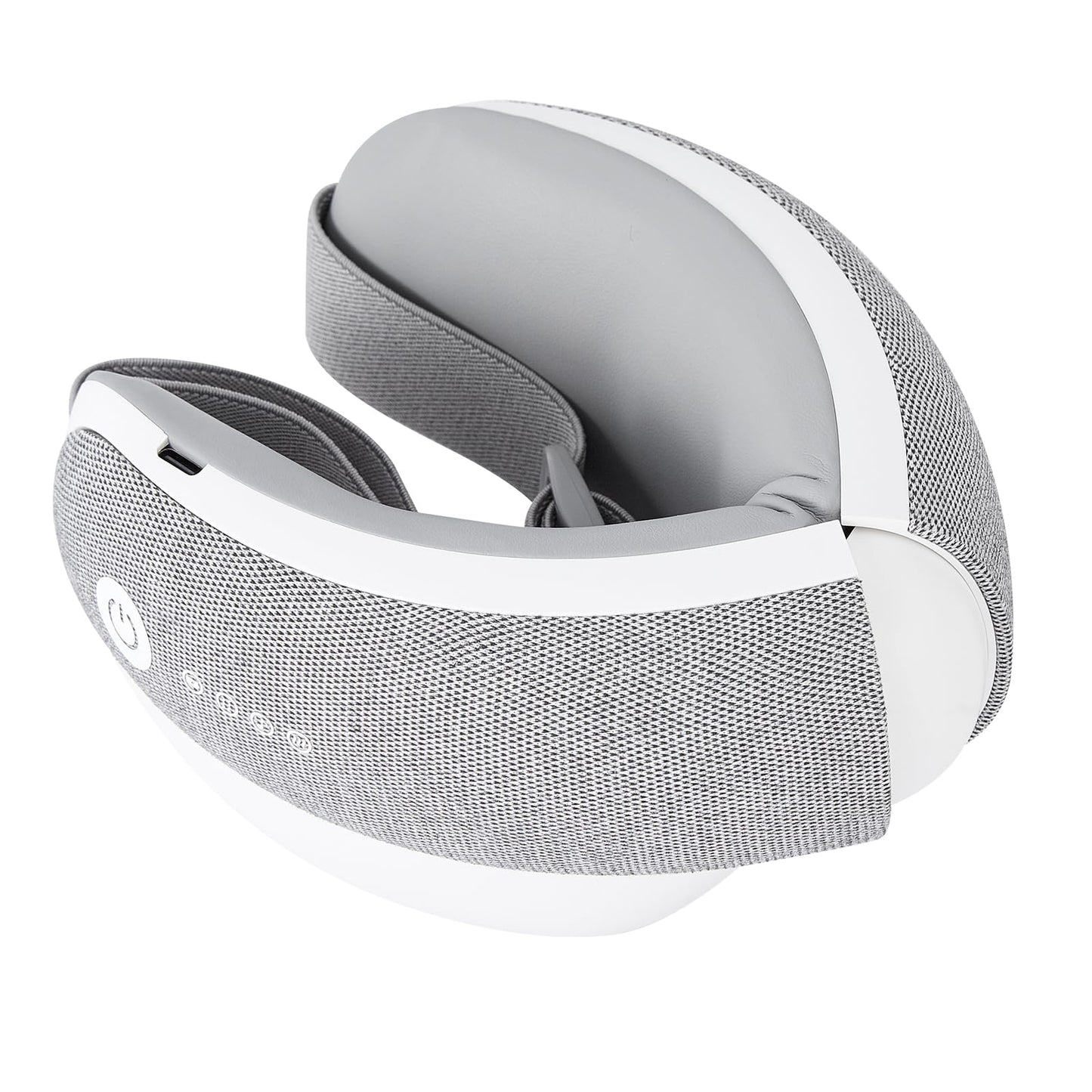 Eye Massager & Bluetooth Heat Sleep mask,Parents Gift Sets |With storage bag & greeting card | Migraine Relief,Relaxation,Bedtime Stress Relief | White Noise,3D airbag kneading| Smart Head Massager