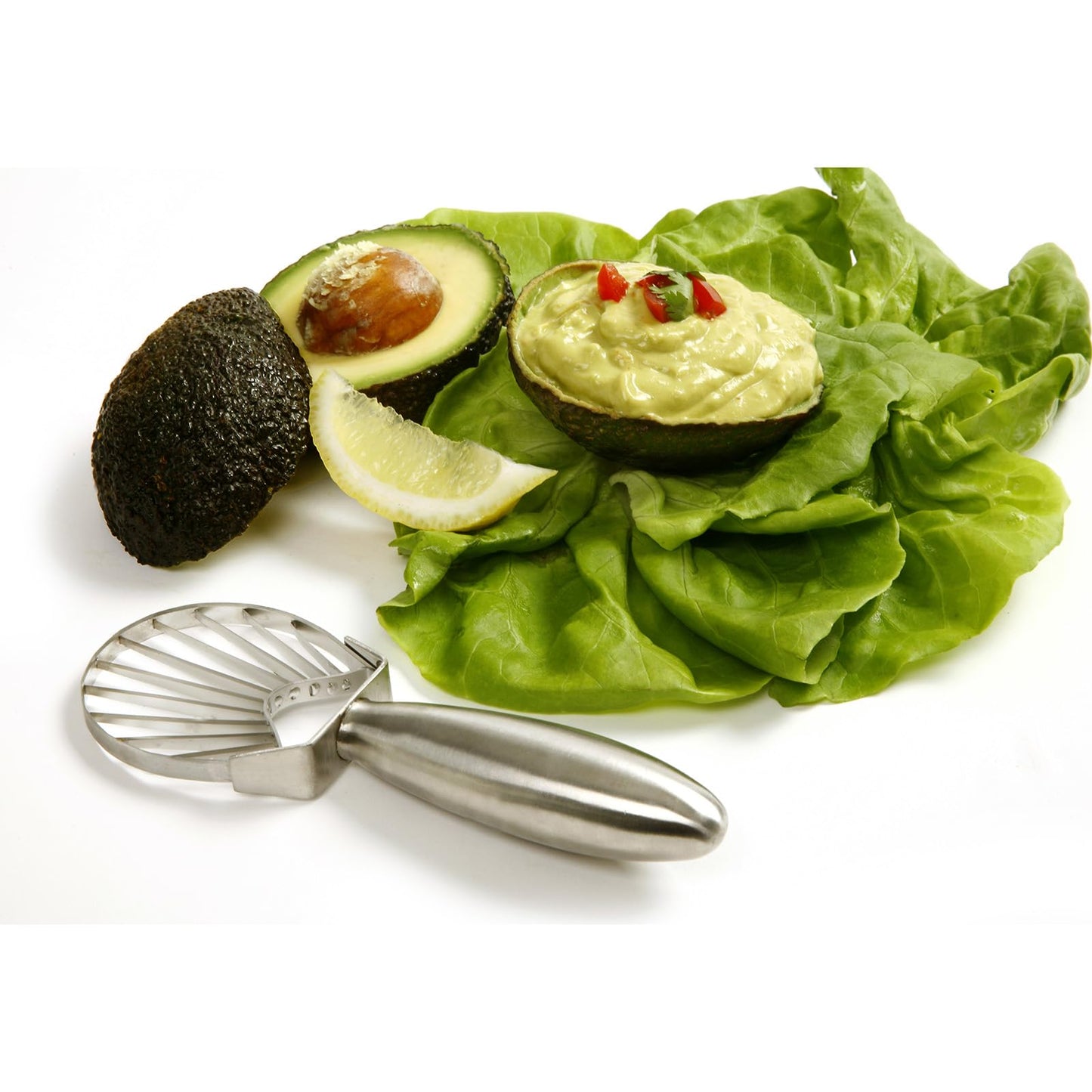 Norpro 5171 Stainless Steel Avocado Slicer