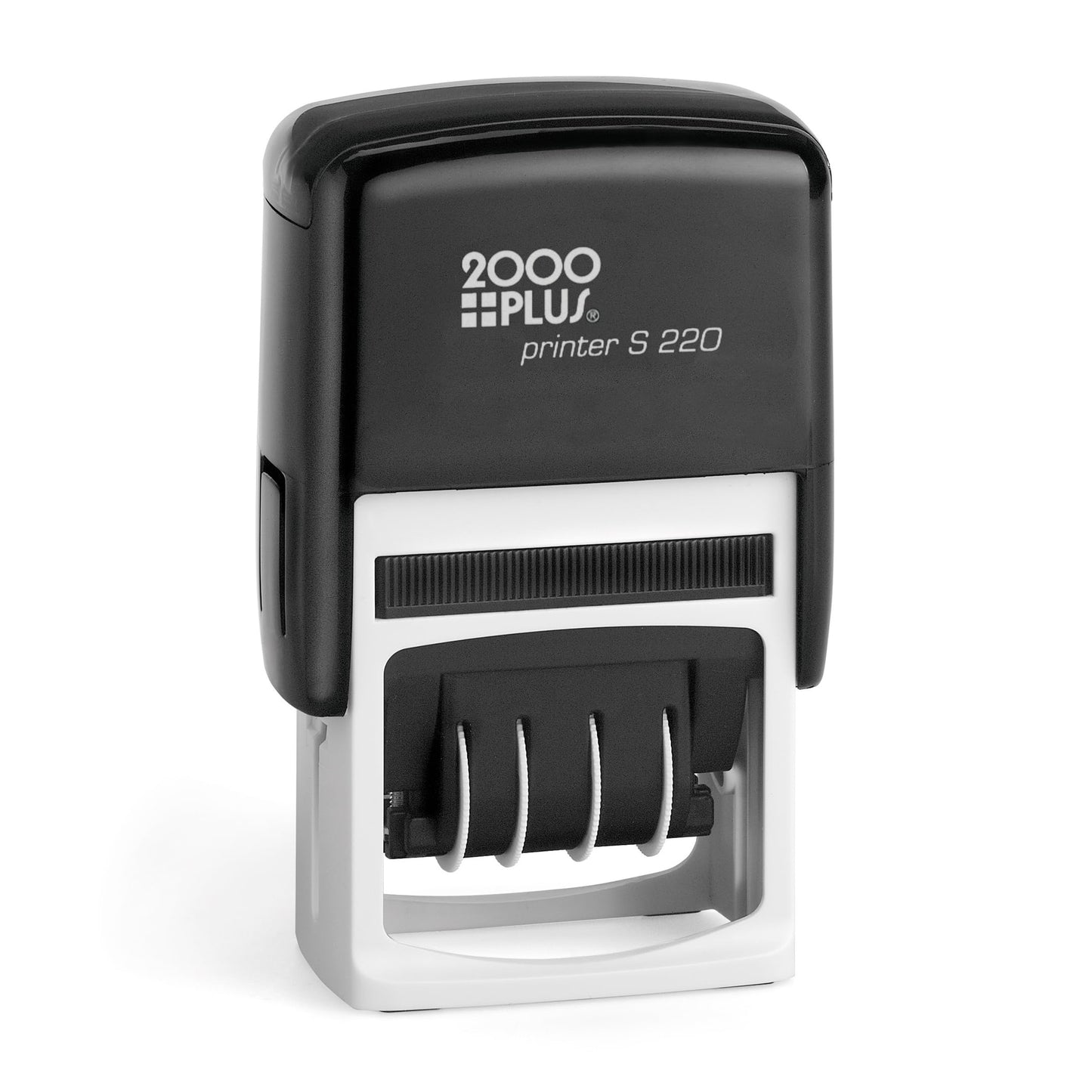 2000PLUS COSCO Economy Dater, Self-Inking, Rectangular, Black