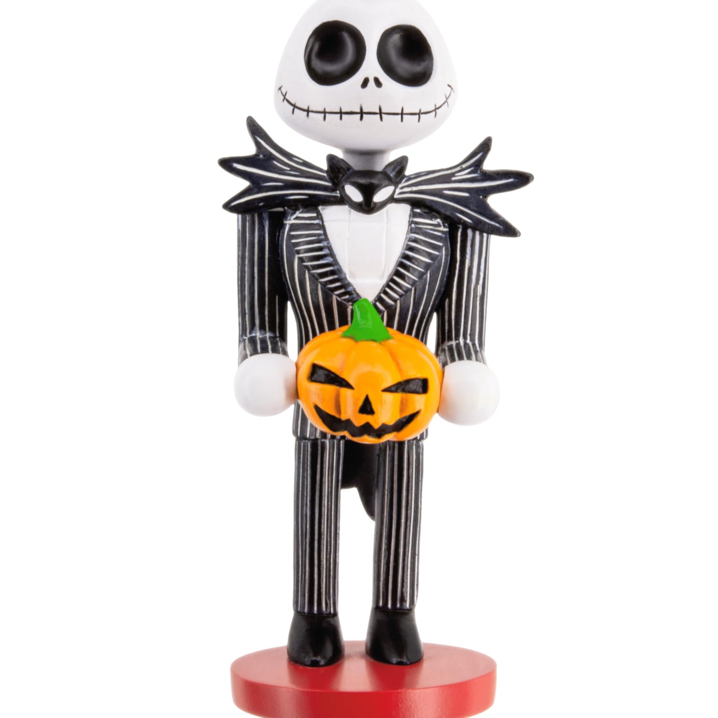 Hallmark Disney Tim Burton's The Nightmare Before Christmas Jack Skellington Nutcracker Christmas Ornament, Gifts for Disney Fans