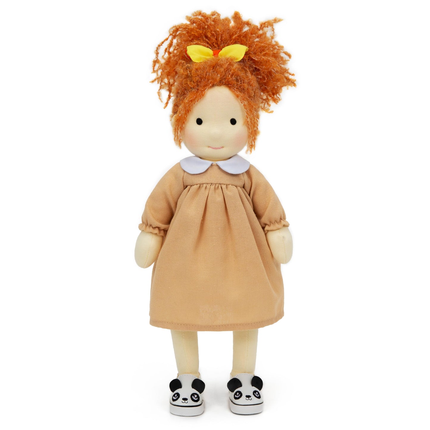 BlissfulPixie Waldorf Handmade Rag Doll - Personalized Collectors Plush for Kids Birthday Present with Beautiful Present Box-Ada 12"
