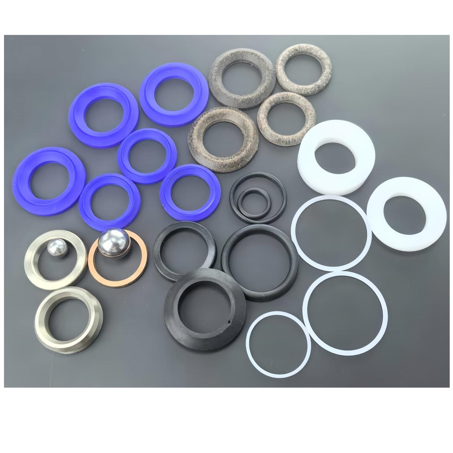 248212 Pump Repair Packing Kit for Graco Ultra Max II 695 795, LineLazer 3900, GMAX II 3900 | OEM Replacement Seal Kit | Airless Paint Sprayer Accessories