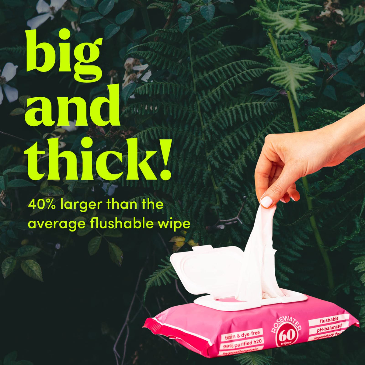 Flushable Wipes (360 Count)