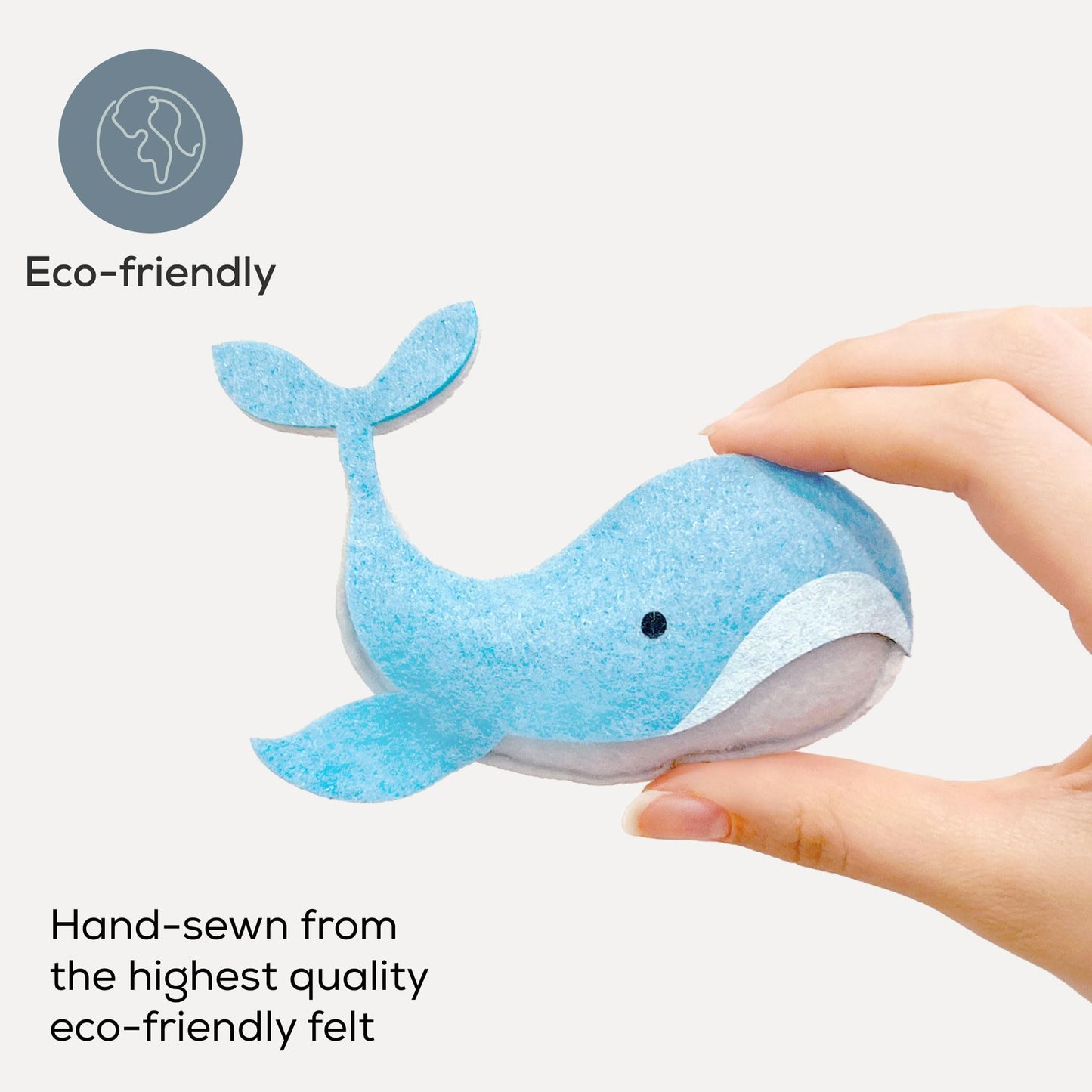 First Landings Baby Mobile for Crib - Animal Nursery Mobiles - Gender Neutral Baby Nursery Decor - Ocean Creatures