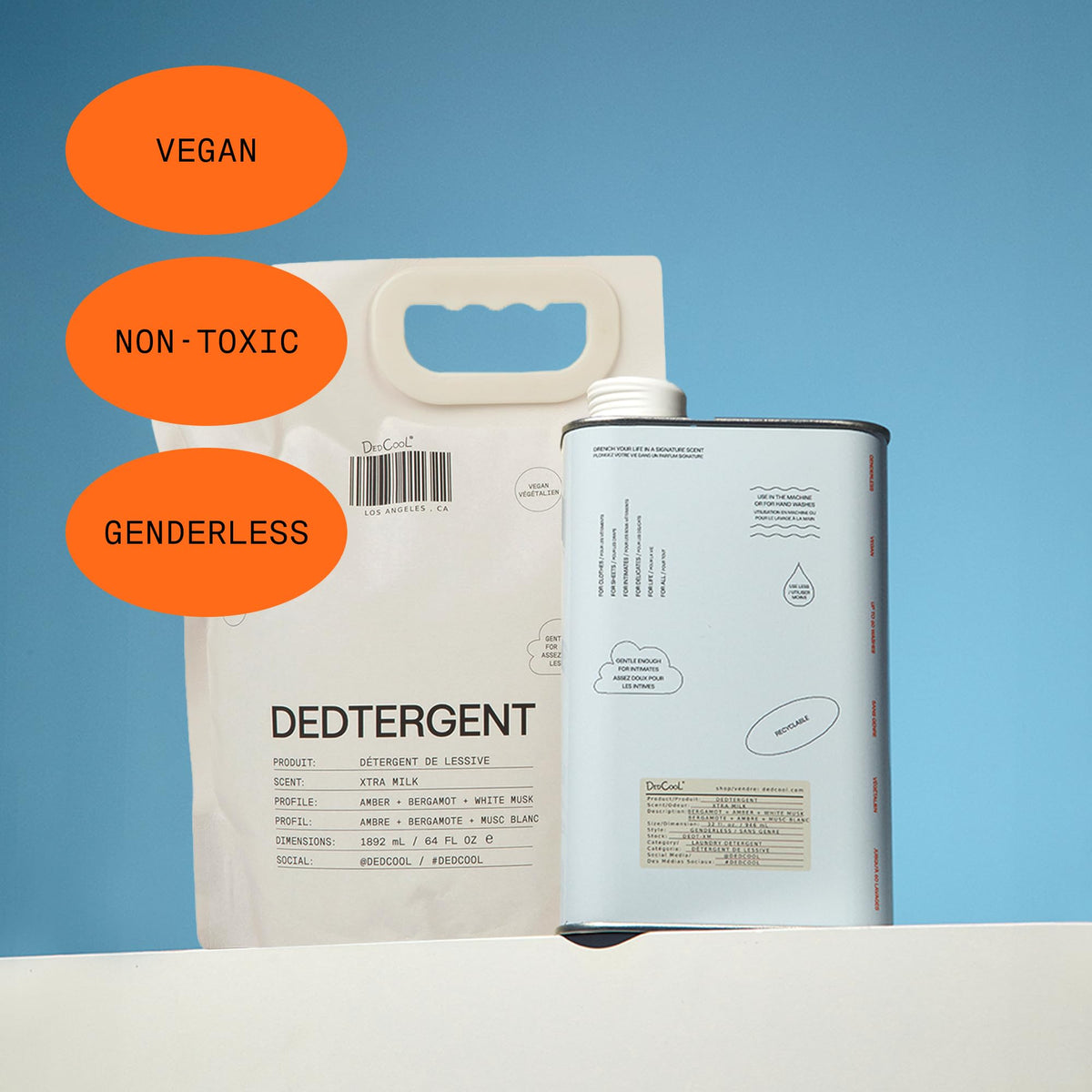 Liquid Laundry Detergent (64 Fl Oz)