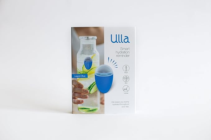 ULLA Smart Hydration Reminder to Drink More Water Bottles - Fit Most Bottles - Light Up Technology Tracks When You Hydrate