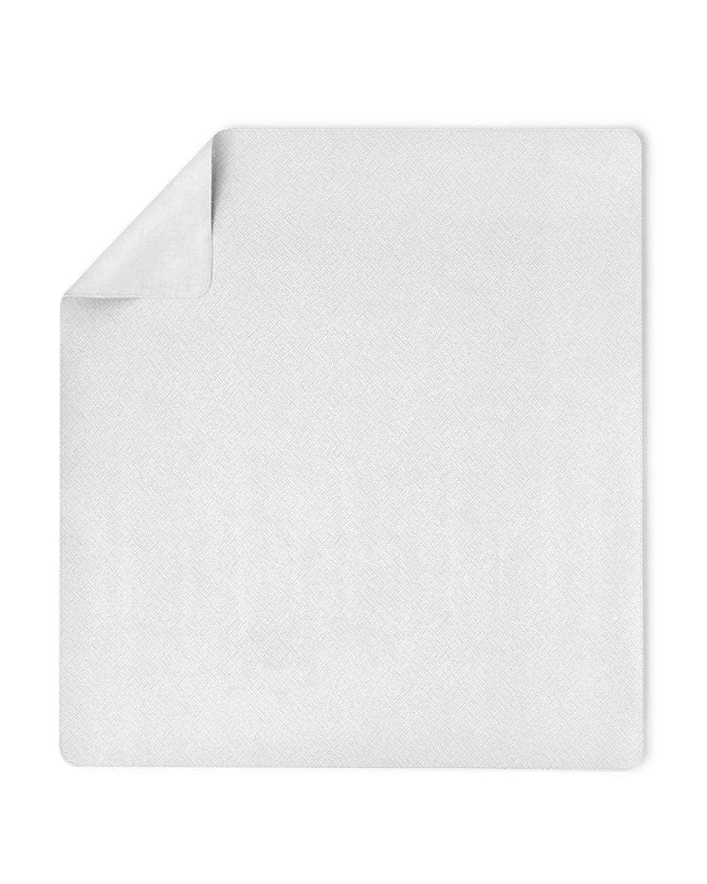 Lalo Splat Mat - Double-Sided Vegan Leather Wipeable Baby Splat Mat - Modern Design, Perfect for Mealtime & Playtime, Easy to Clean High Chair Mat for Floor, 47 x 47 Inches - Scattered Dot Grey