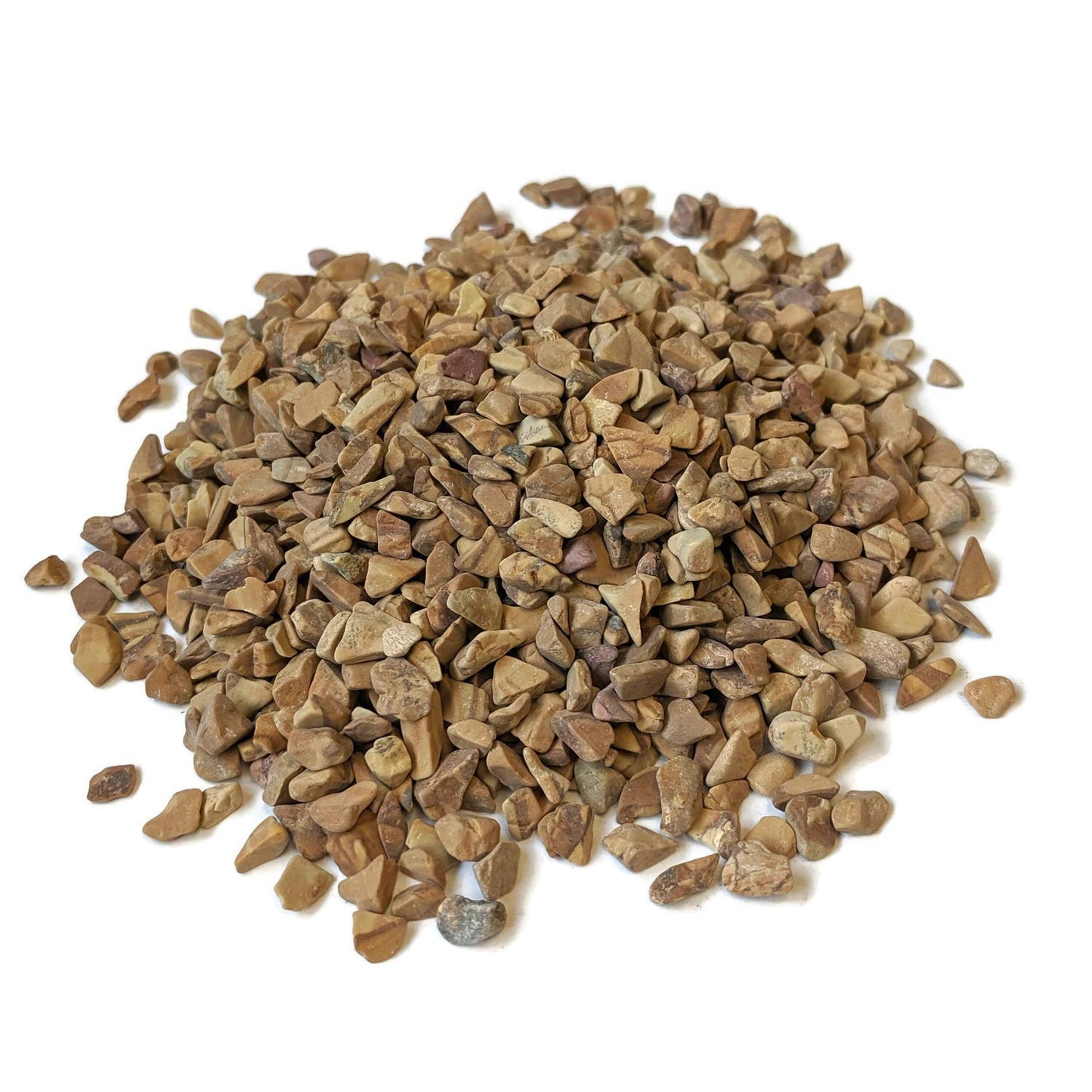 Midwest Hearth Decorative Wood Bean Pebbles 1/5" Size (5-lb Bag)