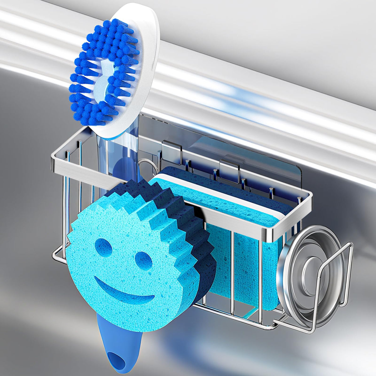 Sponge Holder for Kitchen Sink
