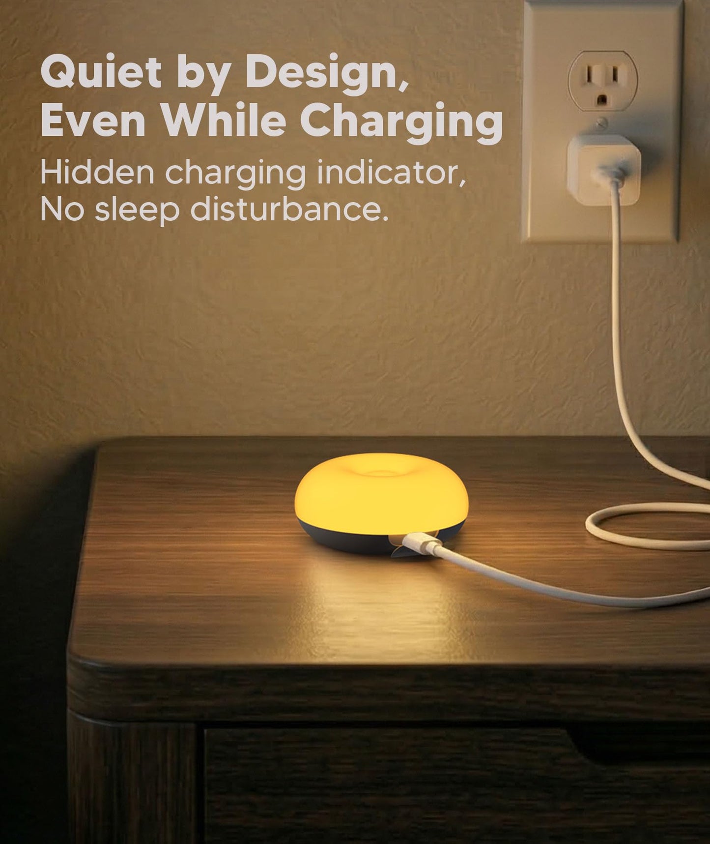 Baby Night Light 1800K No Blue Light, Nursery Night Egg Light for Breastfeeding,Amber BPA-Free Silicone Lamp with Child Lock, Dimmable Touch & Flip Control, Rechargeable Bedside Light for Kids Toddler