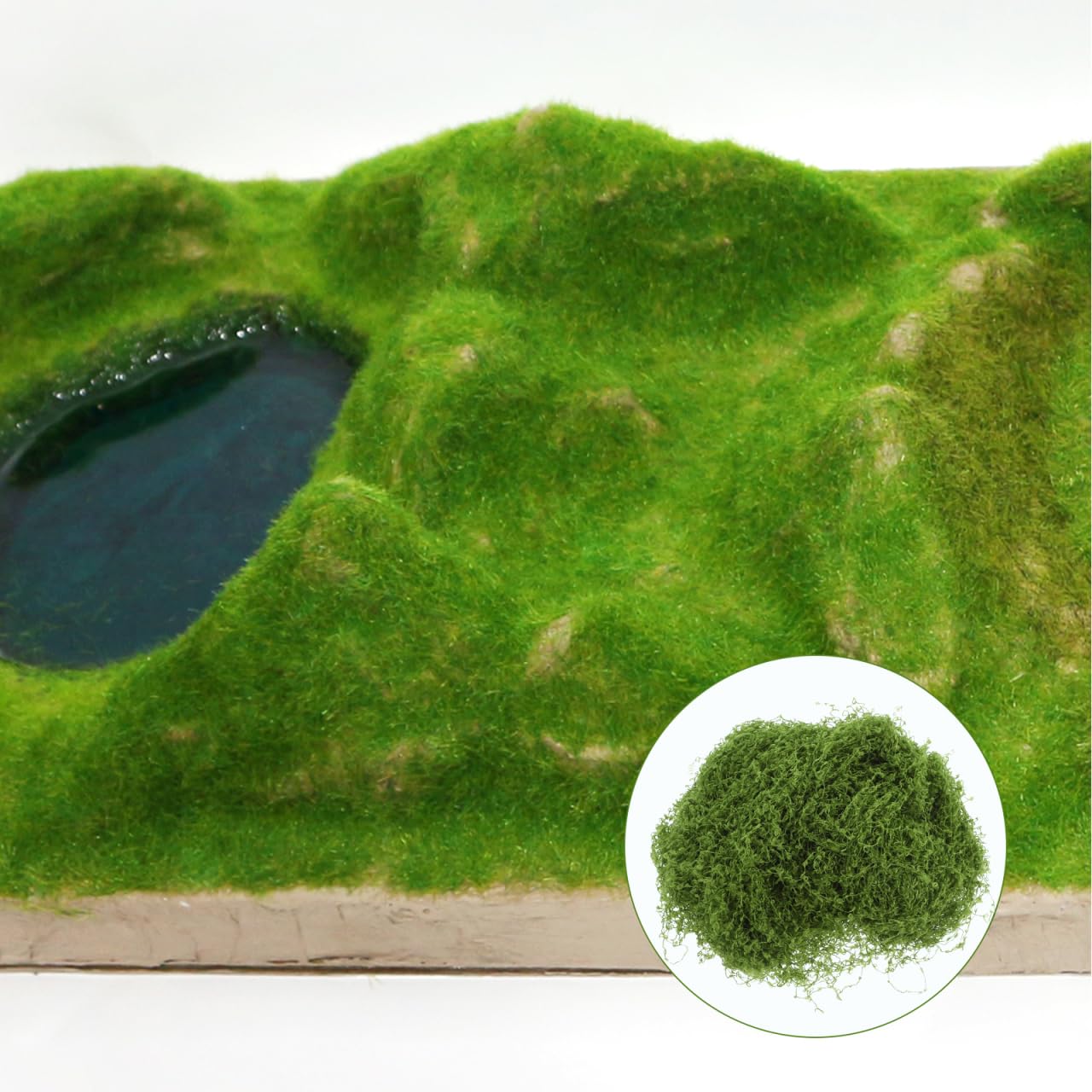 HAPINARY Artificial Miniature Vines Kit Model Railway Scenery Layout Miniature Simulation Shrubs Realistic Vines for Dollhouse Building Supplies
