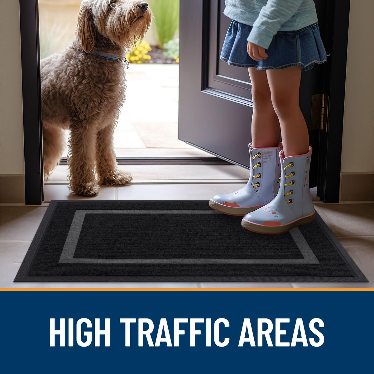 Front Door Mat Outside 33x21